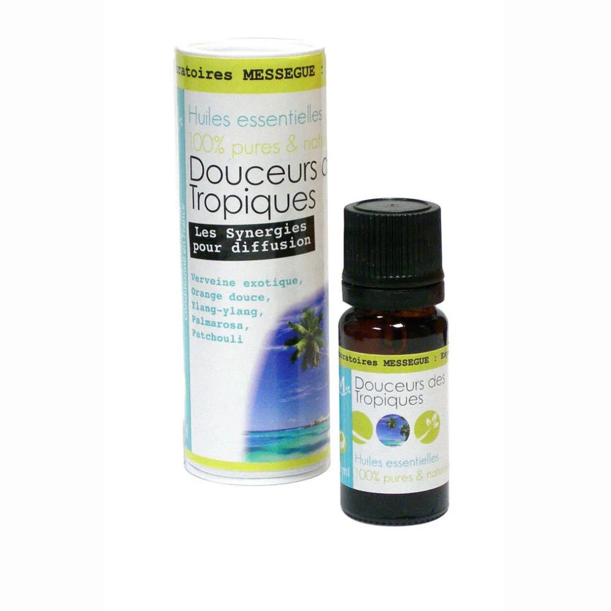 Best Gifi Douceur des tropiques synergies d'huiles essentielles