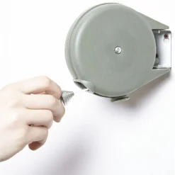 Entretien Du Linge|Gifi Dérouleur corde à linge L. 12 m