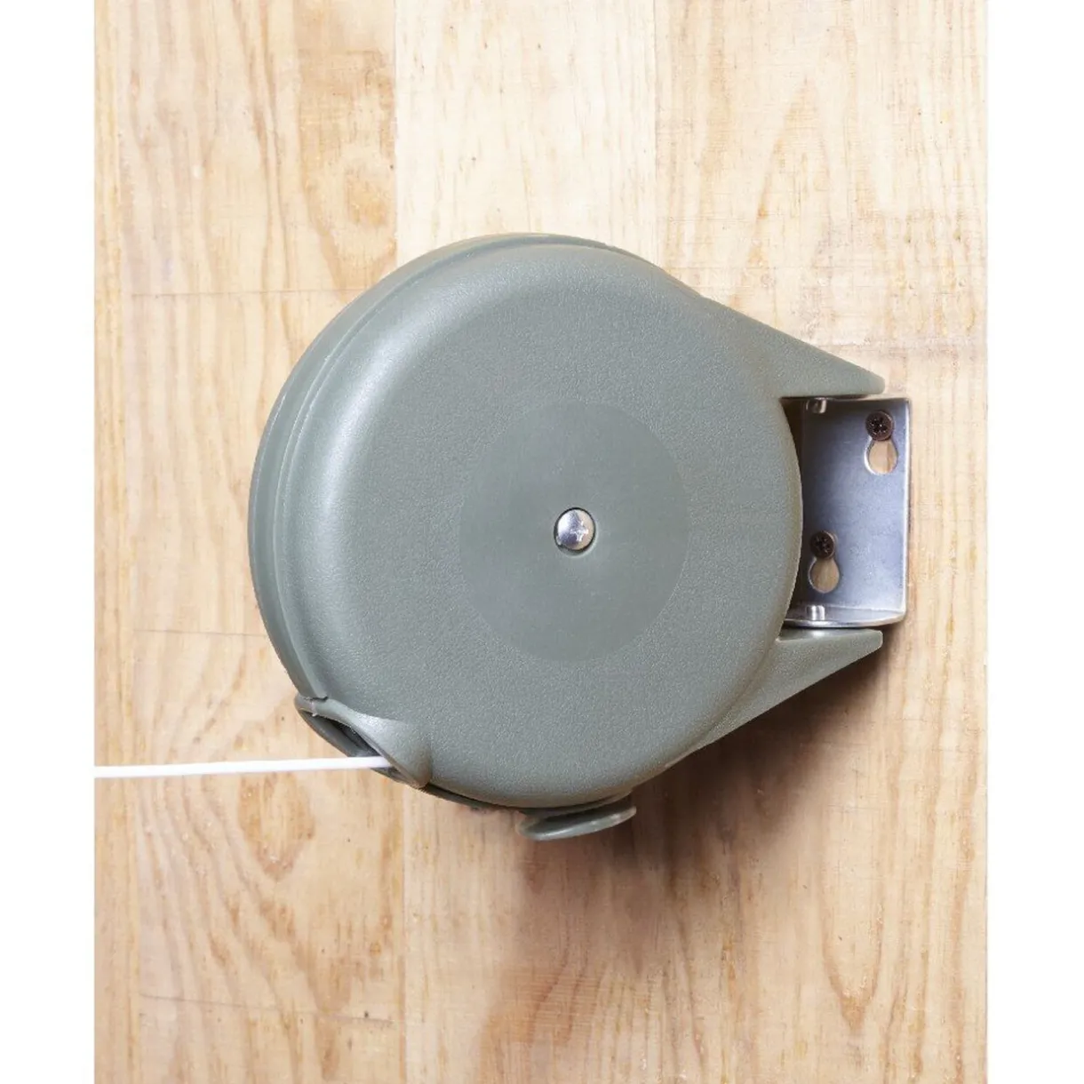 Entretien Du Linge|Gifi Dérouleur corde à linge L. 12 m