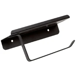 Sale Gifi Dérouleur de papier WC métal noir