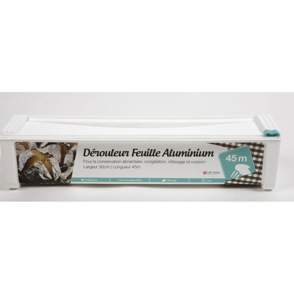 Dérouleur feuille aluminium 45m^Gifi Clearance