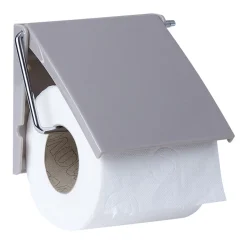 Outlet Gifi Dérouleur papier toilette taupe