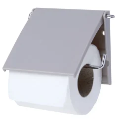 Outlet Gifi Dérouleur papier toilette taupe