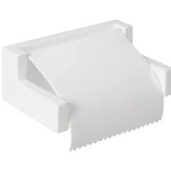 Discount Gifi Dérouleur papier toilette blanc