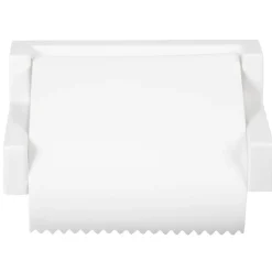 Discount Gifi Dérouleur papier toilette blanc