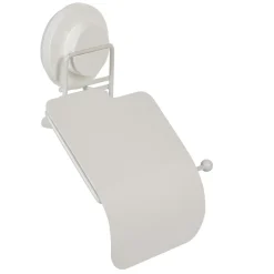 Online Gifi Dérouleur papier toilette à ventouse blanc