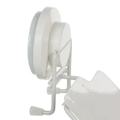 Online Gifi Dérouleur papier toilette à ventouse blanc