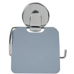 Outlet Gifi Dérouleur papier toilette à ventouse gris