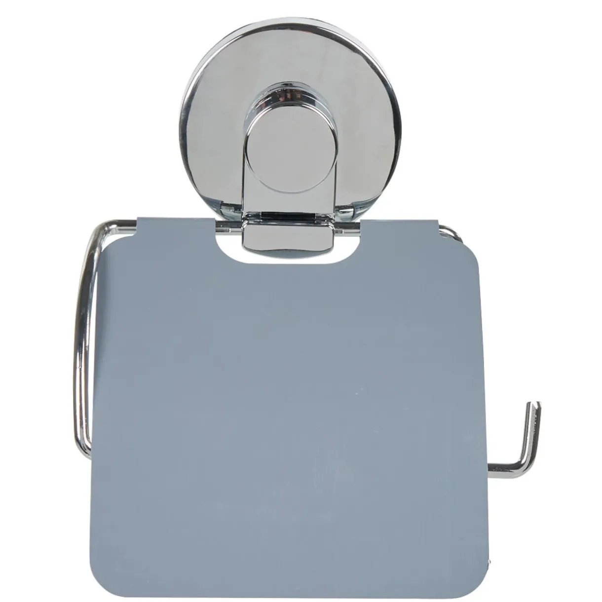 Outlet Gifi Dérouleur papier toilette à ventouse gris