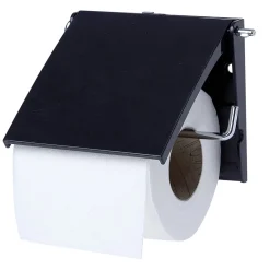 Outlet Gifi Dérouleur papier toilettes noir