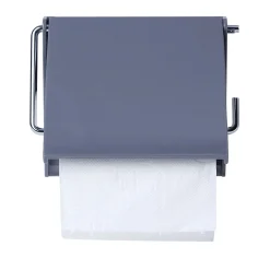 Clearance Gifi Dérouleur papier toilettes gris