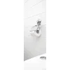 Outlet Gifi Dérouleur papier WC avec ventouse
