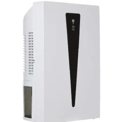 Gifi Déshumidificateur d'air Homday blanc et noir