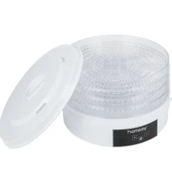 Déshydrateur alimentaire Homday 350W ABS blanc Ø30cm^Gifi Sale