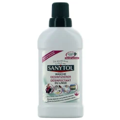 Nettoyage Et Entretien|Gifi Désinfectant linge Sanytol Aloe Vera et Fleur de coton 500ml