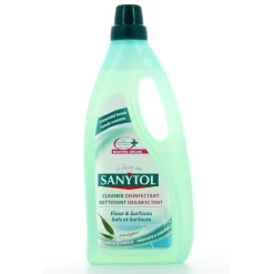 Nettoyage Et Entretien|Gifi Désinfectant sol et surface eucalyptus Sanytol 1 L
