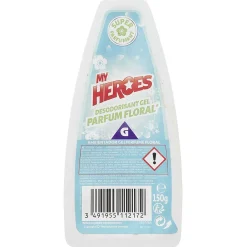 Nettoyage Et Entretien|Gifi Désodorisant gel My Heroes