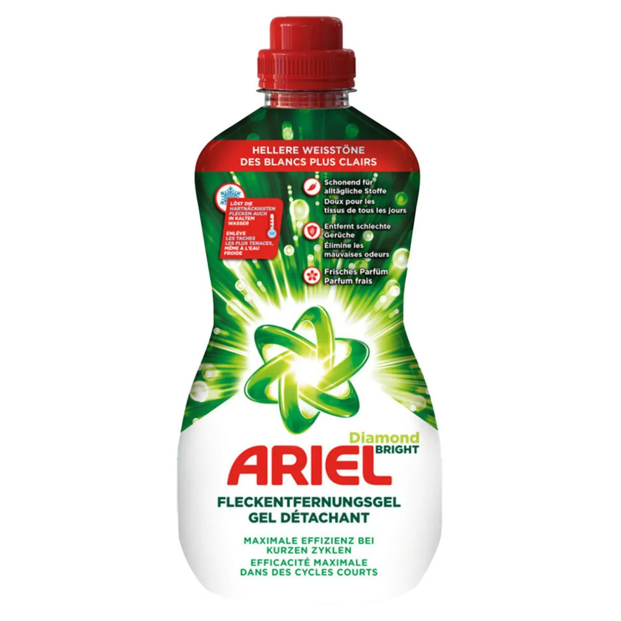 Entretien Du Linge|Gifi Détachant Ariel Diamond Bright gel pour blancs 800ml