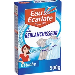 Entretien Du Linge|Gifi Détachant blanchisseur en poudre Eau Ecarlate 500g