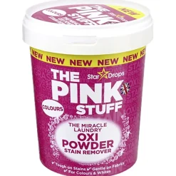 Entretien Du Linge|Gifi Détachant en poudre Pink Stuff vêtement couleur 1kg