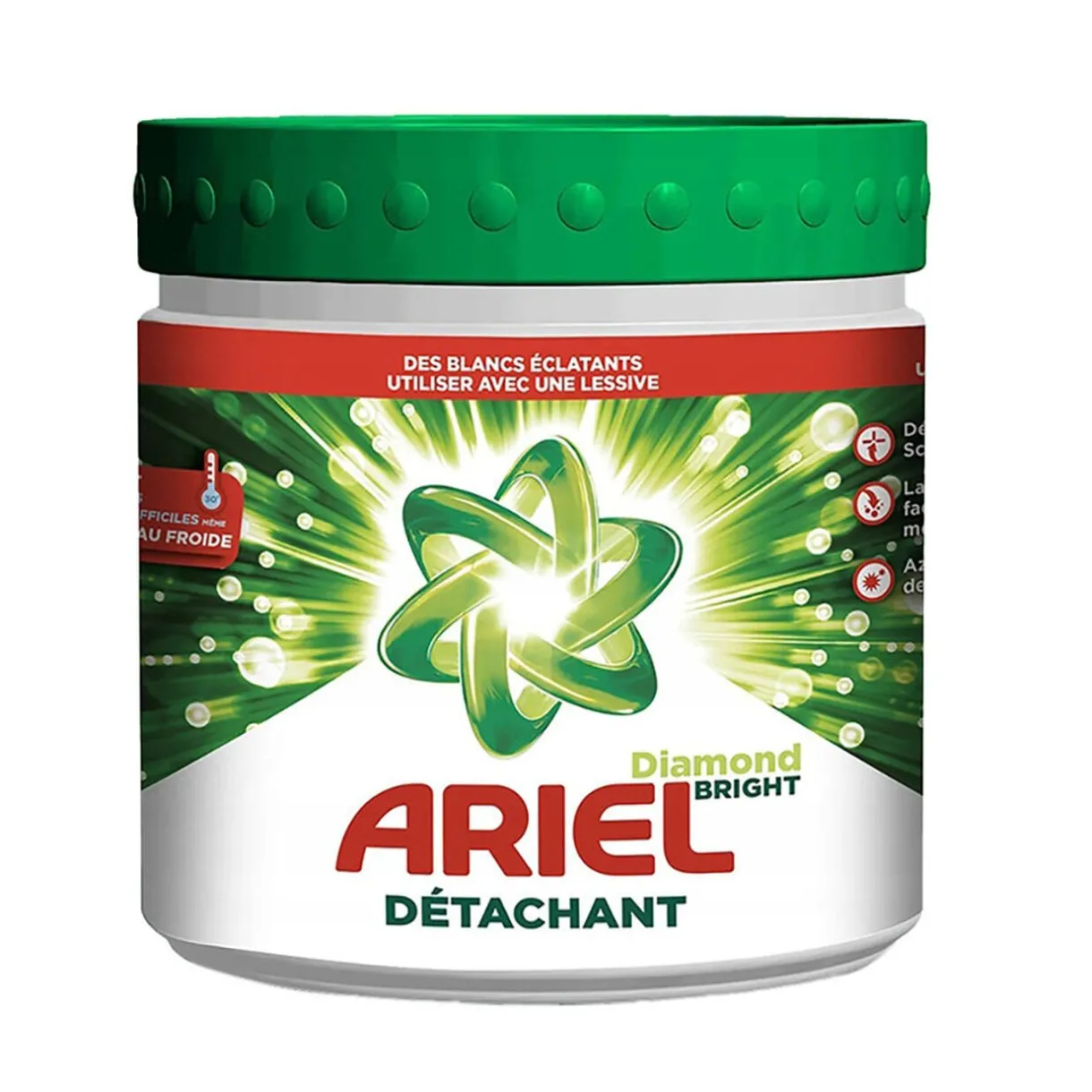 Entretien Du Linge|Gifi Détachant poudre Ariel Original spécial blanc 500g