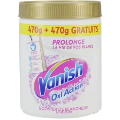 Entretien Du Linge|Gifi Détachant poudre booster de blancheur Vanish Oxi Action 940g