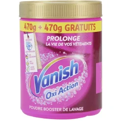Entretien Du Linge|Gifi Détachant poudre booster de lavage Vanish Oxi Action 940g