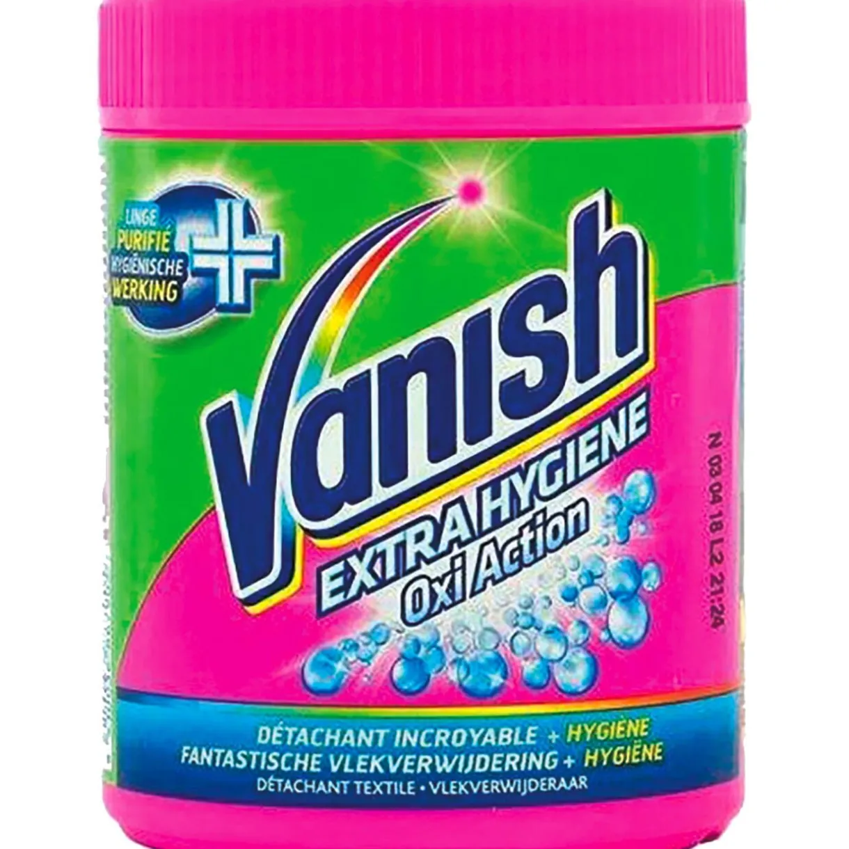 Entretien Du Linge|Gifi Détachant Vanish poudre Oxi Action 470g