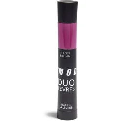 Discount Gifi Duo levres gloss et rouge a levres assortie