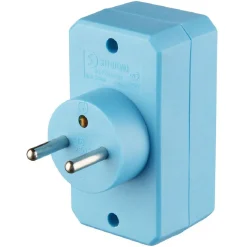 Sale Gifi Duplite 2 prises 16 A blanc