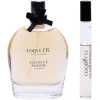 Outlet Gifi Eau de toilette pour femme Coquette 100 ml + roll on 10 ml