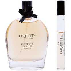 Outlet Gifi Eau de toilette pour femme Coquette 100 ml + roll on 10 ml