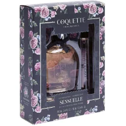 Outlet Gifi Eau de toilette pour femme Coquette 100 ml + roll on 10 ml