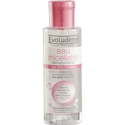 Gifi Eau micellaire Evoluderm démaquillante peaux sensibles 100 ml