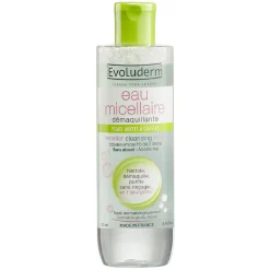Sale Gifi Eau micellaire Evoluderm démaquillante peaux mixtes 250 ml