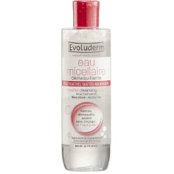 New Gifi Eau micellaire Evoluderm démaquillante peaux réactives 250 ml