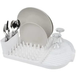 Egouttoir à vaisselle blanc^Gifi Clearance