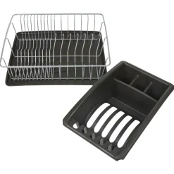 Egouttoir à vaisselle gris Aquanet plus^Gifi Best