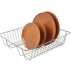 Egouttoir à vaisselle gris^Gifi Outlet