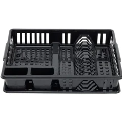 Egouttoir à vaisselle noir^Gifi