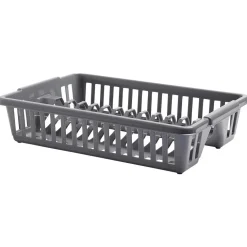 Egouttoir à vaisselle plastique gris^Gifi New