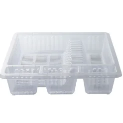 Egouttoir à vaisselle transparent^Gifi New