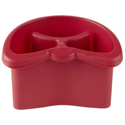 Egouttoir couvert rouge plastique^Gifi Sale