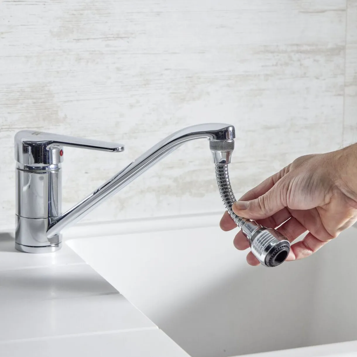 Clearance Gifi Embout robinet brise-jet flexible