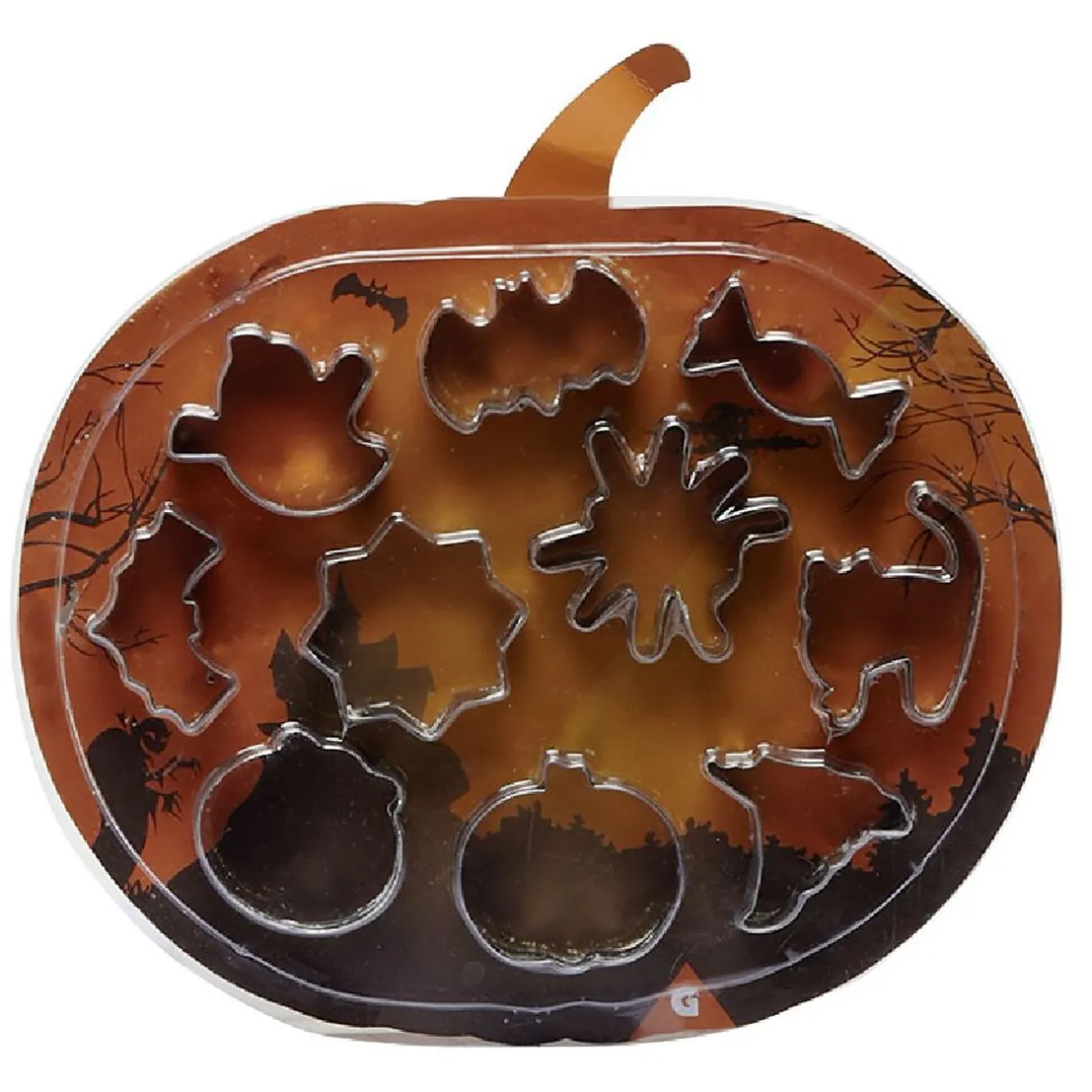 Emporte pièce décor Halloween x10^Gifi Clearance