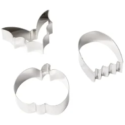 Emporte pièce décor Halloween inox x3^Gifi Best