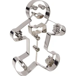 Emporte-pièce bonhomme en pain d épices en métal^Gifi Clearance