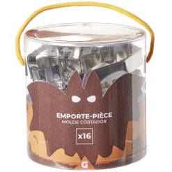 Emporte-pièce décor Halloween x16^Gifi Hot