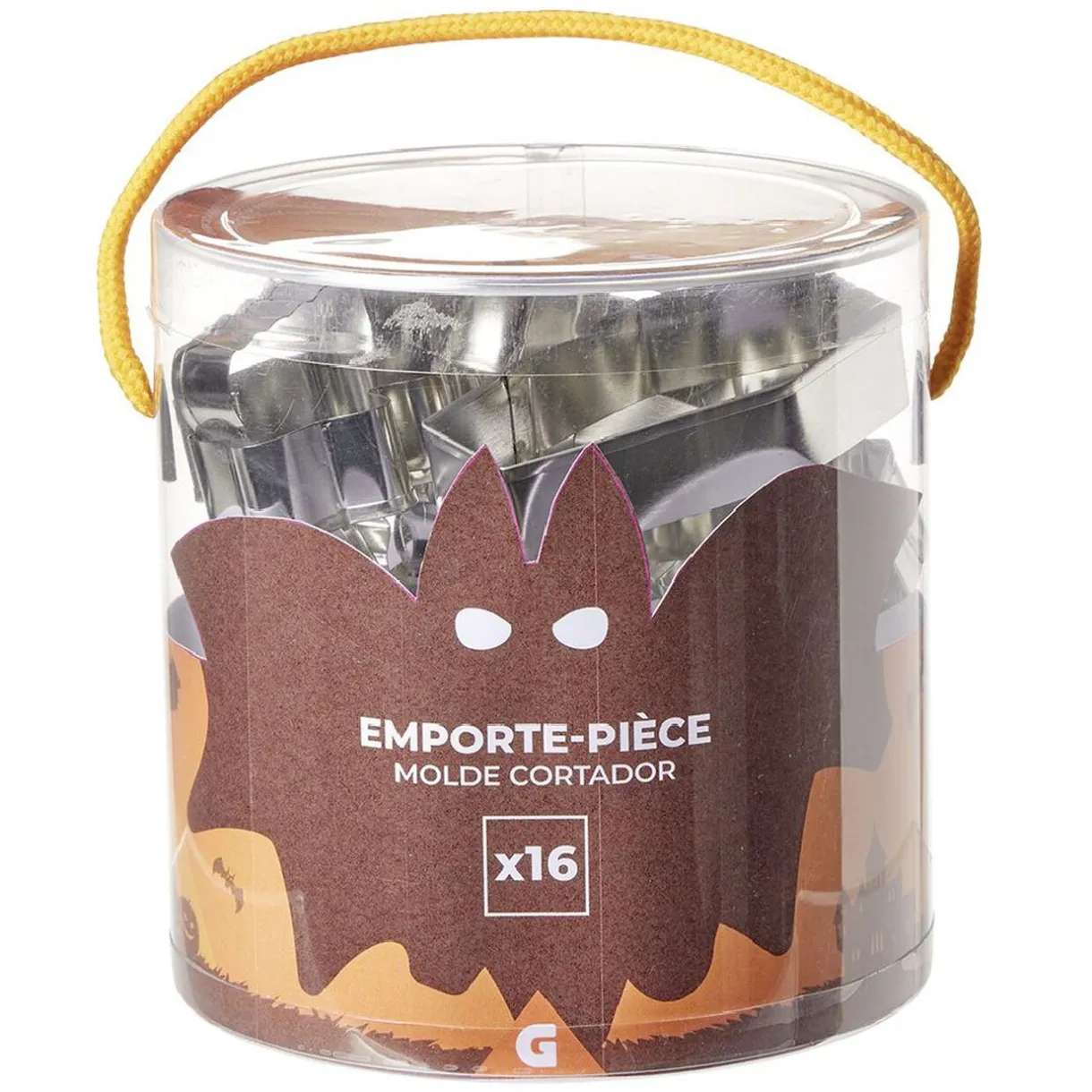 Emporte-pièce décor Halloween x16^Gifi Hot