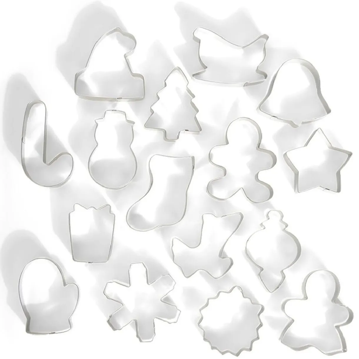 Emporte-pièce en métal x16^Gifi Hot